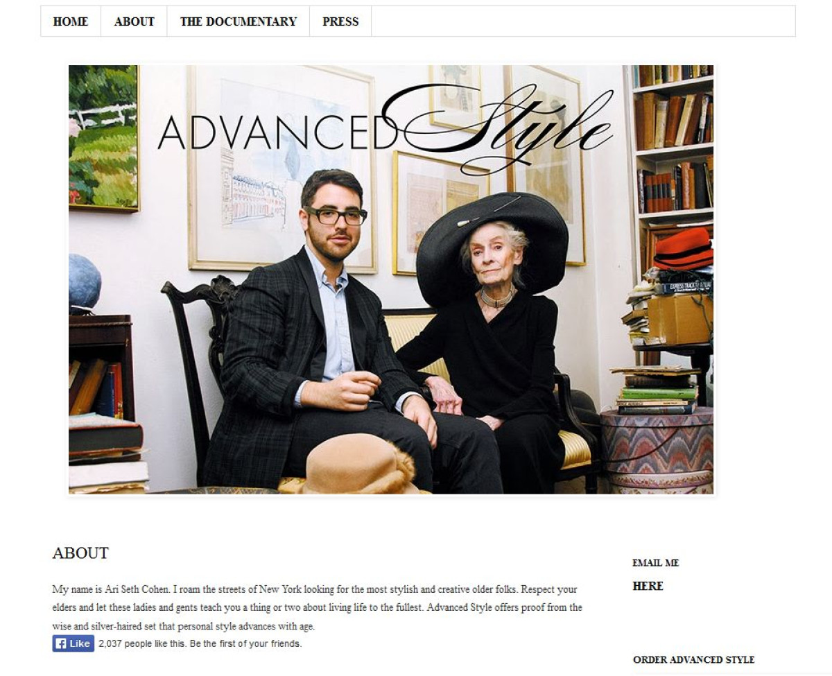 AdvancedStyle for example aims at elder people dressed nicely